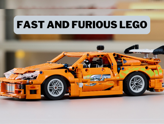 LEGO Technic Toyota Supra yapım setinde indirim başladı!
