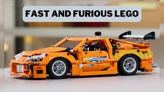 Hızlı ve Öfkeli tutkunları buraya: LEGO Technic Toyota Supra indirimde