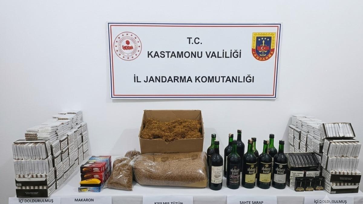 Kastamonu’da 10 litre sahte içki ele geçirildi - Güncel Haberler