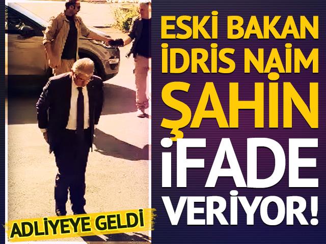 İ&ccedil;işleri eski Bakanı İdris Naim Şahin hakkında adli kontrol kararı