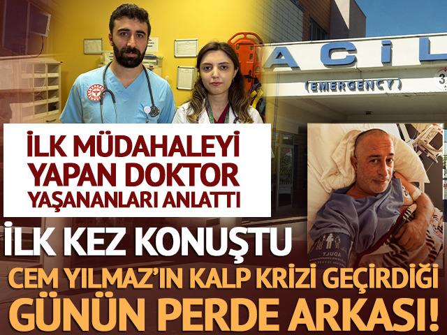 Cem Yılmaz&rsquo;ın kalp krizi ge&ccedil;irdiği g&uuml;n&uuml;n perde arkası