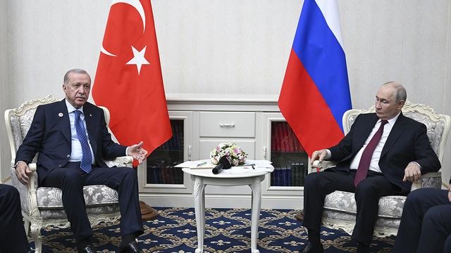 Erdoğan-Putin Zirvesi! Cumhurbaşkanı Erdoğan: Yeni santraller için de adım atacağız