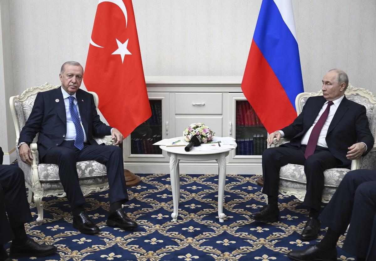 Erdoğan-Putin Zirvesi! Cumhurbaşkanı Erdoğan: "Yeni santraller için de adım atacağız" 1