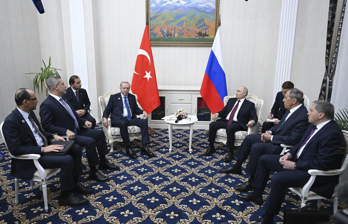 Erdoğan-Putin Zirvesi! Cumhurbaşkanı Erdoğan: "Yeni santraller için de adım atacağız" 2