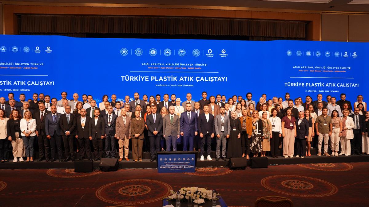 Türkiye Plastik Atık Çalıştayı’nda 15 tematik masanın çıktıları kamuoyu ile paylaşıldı - Mynet Yaşam