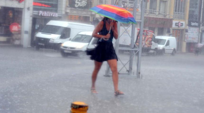 İstanbul hava durumu! Meteoroloji'den son dakika yağmur uyarısı