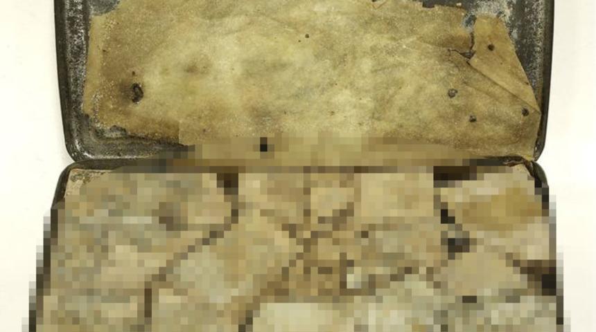 Kraliçe'nin askerlere yolladığı çikolatalar 118 yıl sonra ortaya çıktı