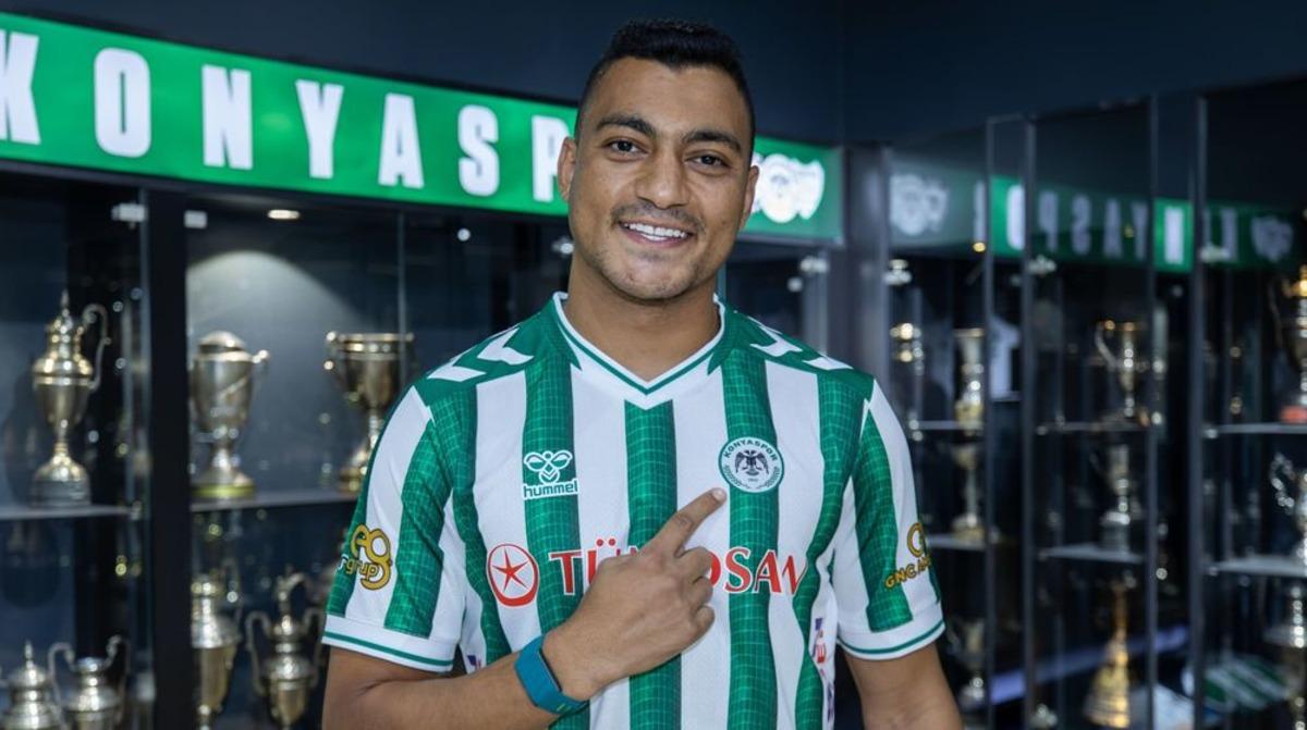 Mostafa Mohamed Süper Lig e geri döndü! Yeni takımına resmen imzaladı 1