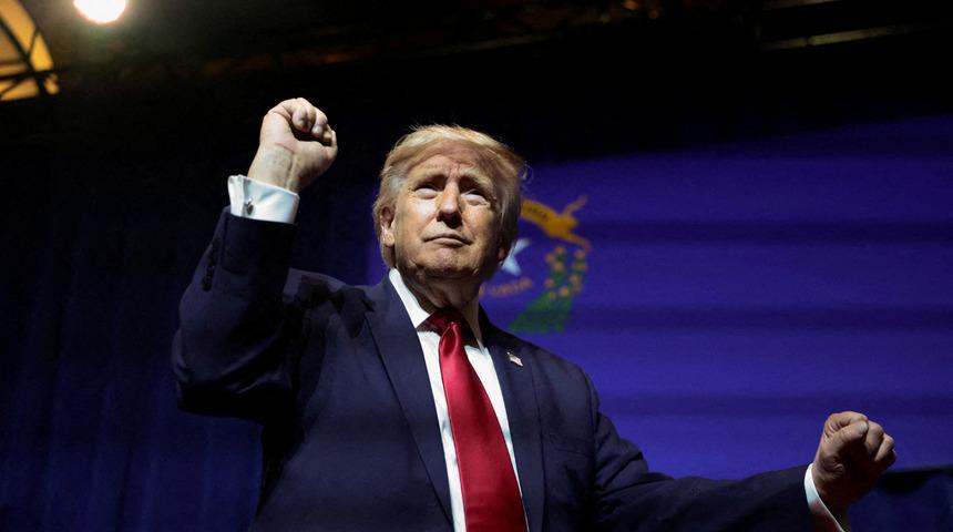 ABD İran'ı vurdu: Altın d&uuml;şt&uuml;, petrol fırladı! Trump: "Misilleme olursa daha b&uuml;y&uuml;k saldırılar d&uuml;zenleriz"