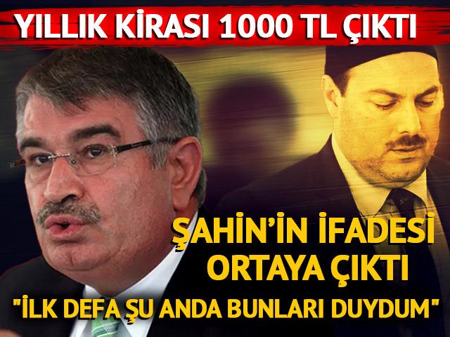 Yıllık kirası 1000 TL &ccedil;ıktı! İfadesi ortaya &ccedil;ıktı: "İlk defa şu anda bunları duydum"