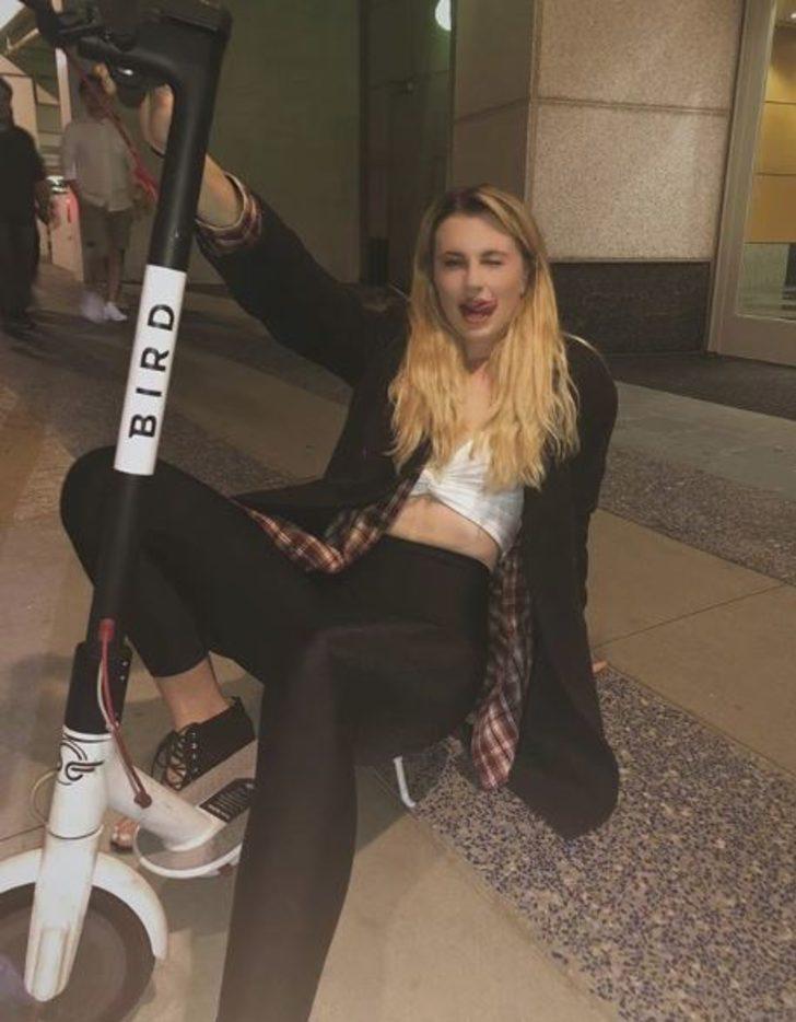 Cesur dövme pozu! G5