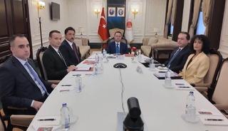 Adalet Bakanı G&uuml;rlek, Yunan mevkidaşı Floridis ile video konferansla g&ouml;r&uuml;şt&uuml;