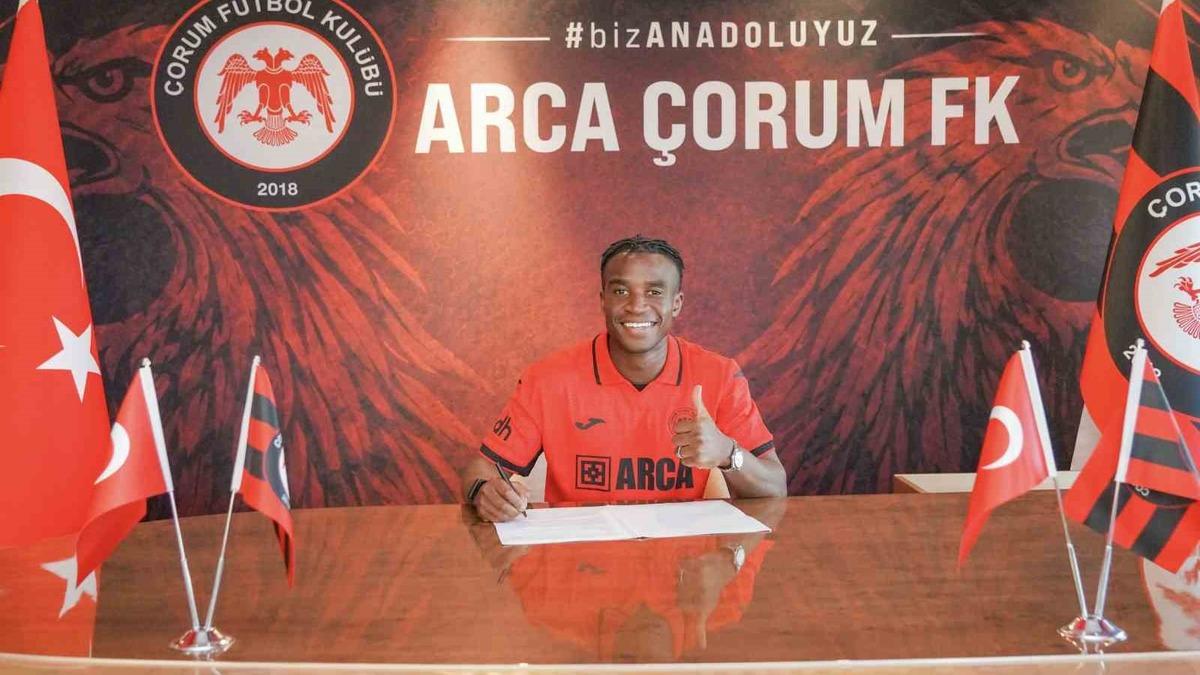 Çorum FK, Youssoufa Moukoko’yu renklerine bağladı - Süper Lig