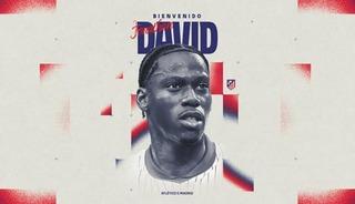 Atletico Madrid, Jonathan David&rsquo;i kadrosuna kattı