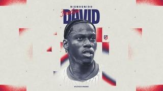Atletico Madrid, Jonathan David’i kadrosuna kattı