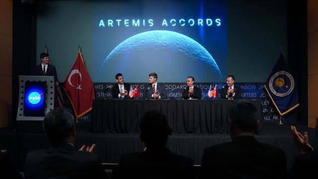 ABD, Türkiye'yi Artemis Anlaşmaları'na katılımından dolayı tebrik etti