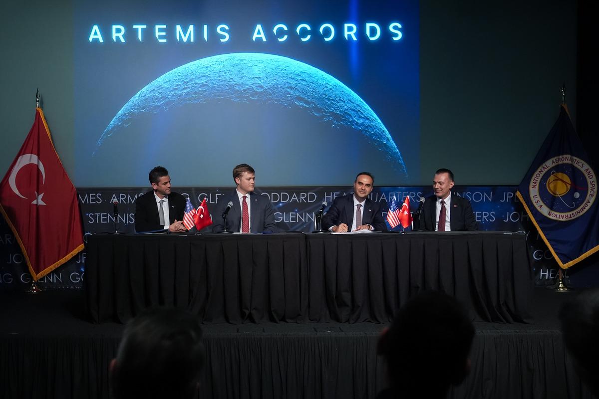 ABD, Türkiye yi Artemis Anlaşmaları na katılımından dolayı tebrik etti 1