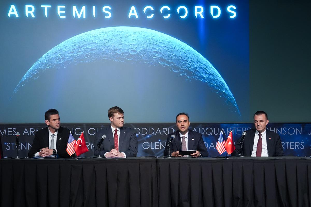 ABD, Türkiye yi Artemis Anlaşmaları na katılımından dolayı tebrik etti 2