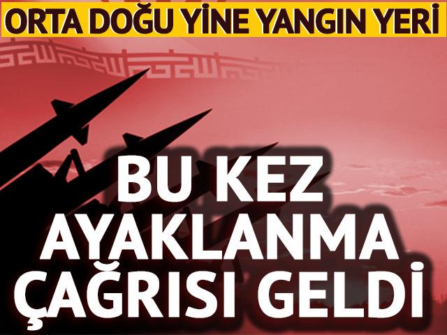 Orta Doğu yine yangın yeri! Bu kez ayaklanma &ccedil;ağrısı geldi