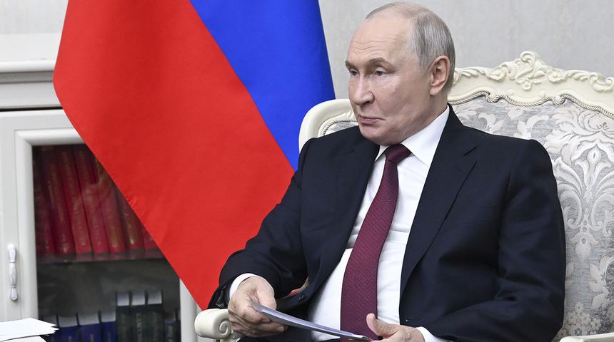 Ukrayna'nın tehdidine Putin'den ilk yanıt! 'Bu a&ccedil;ık&ccedil;a s&ouml;ylendiyse...'