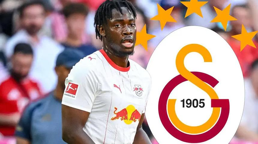 Galatasaray&rsquo;dan yeni transfer! El-Chadaille Bitshiabu i&ccedil;in resmi a&ccedil;ıklama