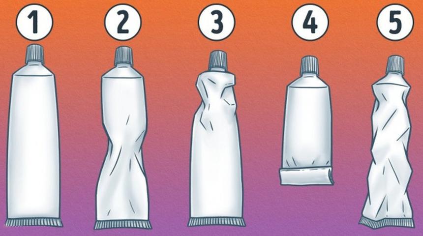 Diş macununu sıkma şekliniz karakterinizi ortaya &ccedil;ıkarıyor