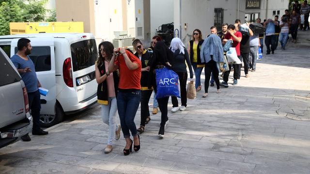 'Manukyan' lakaplı Afife'nin fuhuş çetesi adliyeye sevk edildi