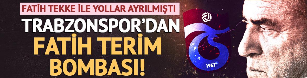 Fatih Tekke ile yollar ayrılmıştı! Trabzonspor'dan Fatih Terim bombası