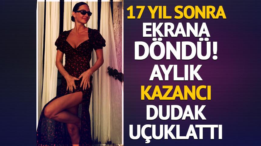 17 yıl sonra ekrana d&ouml;nd&uuml;! Aylık kazanacağı &uuml;cret dudak u&ccedil;uklattı