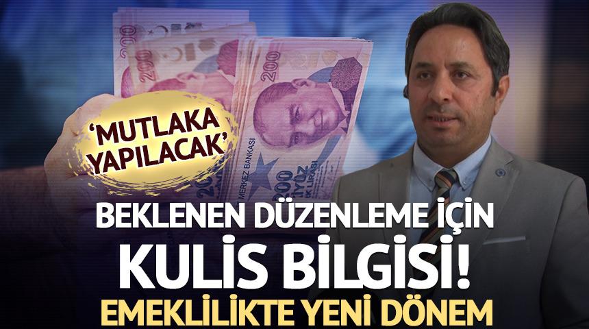 Beklenen d&uuml;zenleme i&ccedil;in kulis bilgisi verdi: Bağ-Kur'da yeni d&ouml;nem