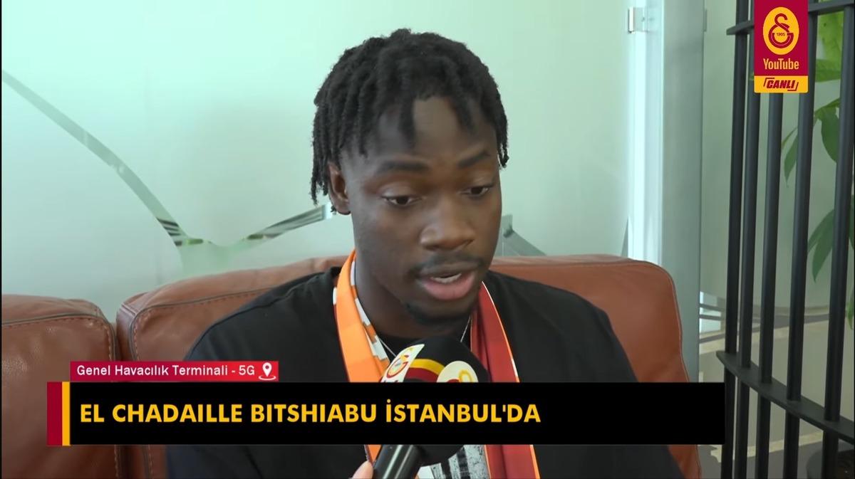 Galatasaray’dan yeni transfer! El-Chadaille Bitshiabu için resmi açıklama 4