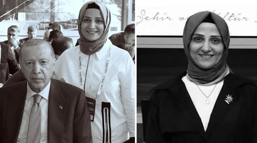 AK Parti'nin acı g&uuml;n&uuml;! Cumhurbaşkanı Erdoğan'dan başsağlığı mesajı