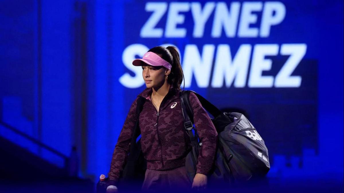 Zeynep Sönmez, ABD Açık'a ilk turda veda etti - Diğer Sporlar
