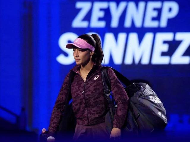 Zeynep S&ouml;nmez, ABD A&ccedil;ık'a ilk turda veda etti