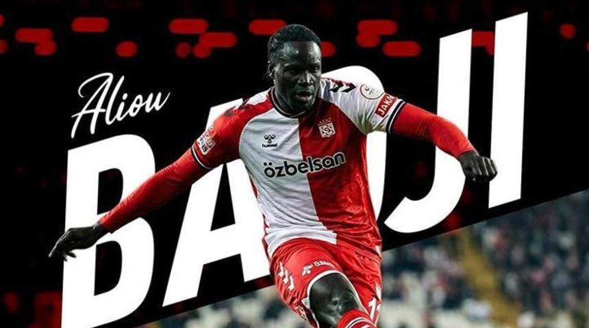 Sivasspor&rsquo;da Badji ile yollar ayrıldı