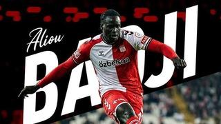 Sivasspor’da Badji ile yollar ayrıldı