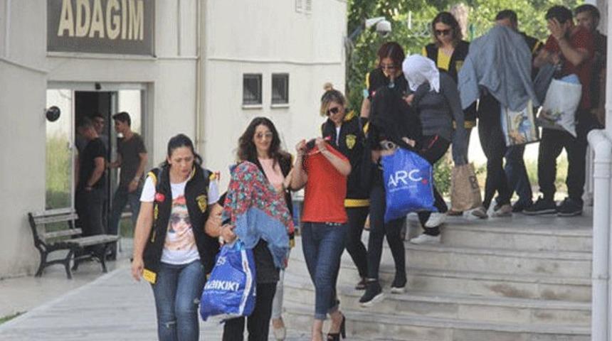 'Manukyan' lakaplı fuhuş çetesi liderinin çocuklarının kimlikleri şoke etti!