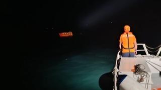 Silivri açıklarında gemilerin çarpışmasıyla ilgili bölgeden ilk fotoğraflar ortaya çıktı