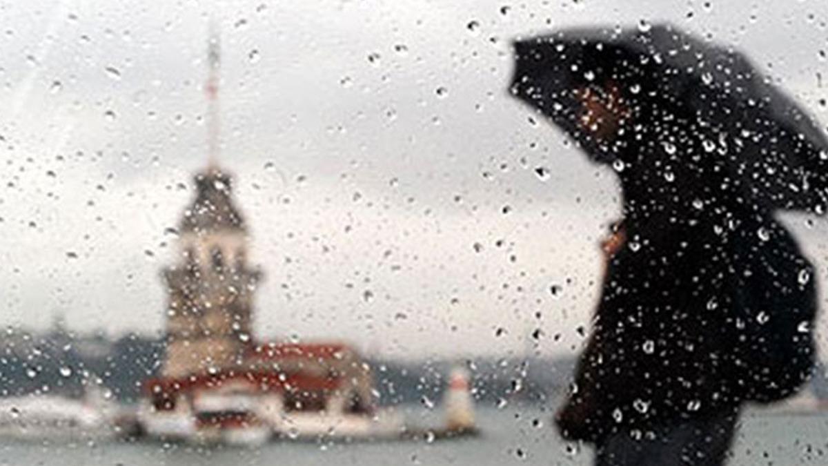 İstanbul'da güneşli havaya yağmur molası! Meteoroloji'den sağanak yağış uyarısı - Güncel Haberler