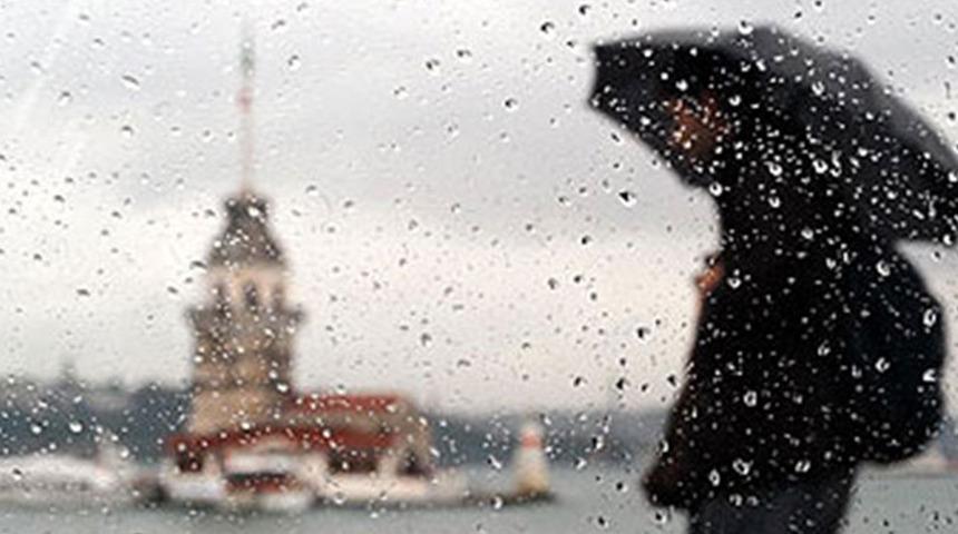 İstanbul'da g&uuml;neşli havaya yağmur molası! Meteoroloji'den sağanak yağış uyarısı