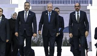 İbrahim Kalın'ın yeni imajı! Son g&ouml;r&uuml;nt&uuml;s&uuml; dikkat &ccedil;ekti
