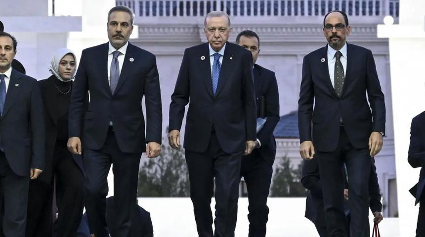 İbrahim Kalın'ın yeni imajı! Son g&ouml;r&uuml;nt&uuml;s&uuml; dikkat &ccedil;ekti