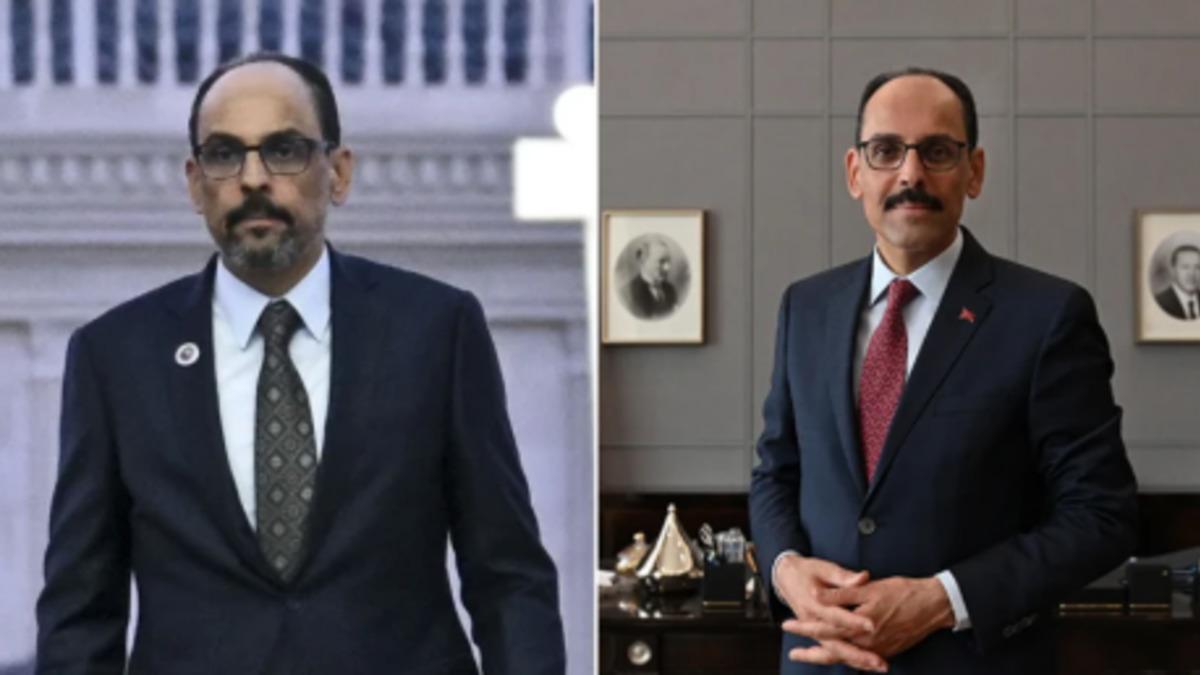 İbrahim Kalın ın yeni imajı! Son g&ouml;r&uuml;nt&uuml;s&uuml; dikkat &ccedil;ekti 1