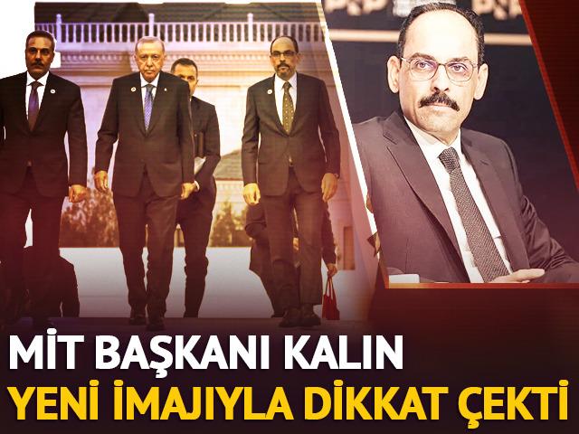 İbrahim Kalın'ın yeni imajı! Son g&ouml;r&uuml;nt&uuml;s&uuml; dikkat &ccedil;ekti