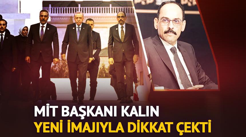 İbrahim Kalın'ın yeni imajı! Son g&ouml;r&uuml;nt&uuml;s&uuml; dikkat &ccedil;ekti