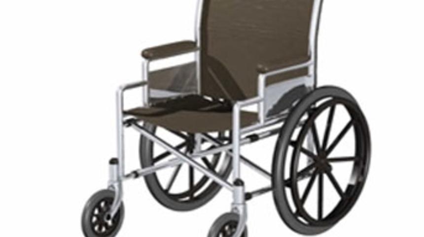 Sakatlar derneğine 20 adet engelli aracı