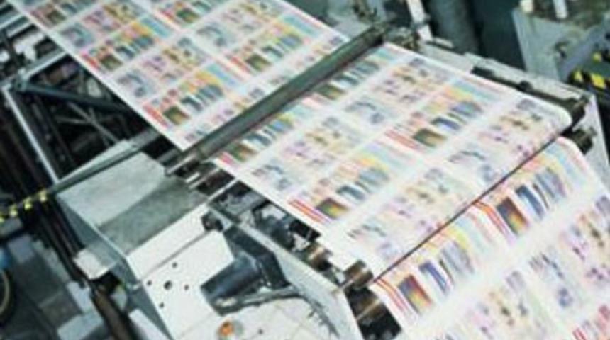 Se&ccedil;im yaklaştı, matbaacılar mutlu