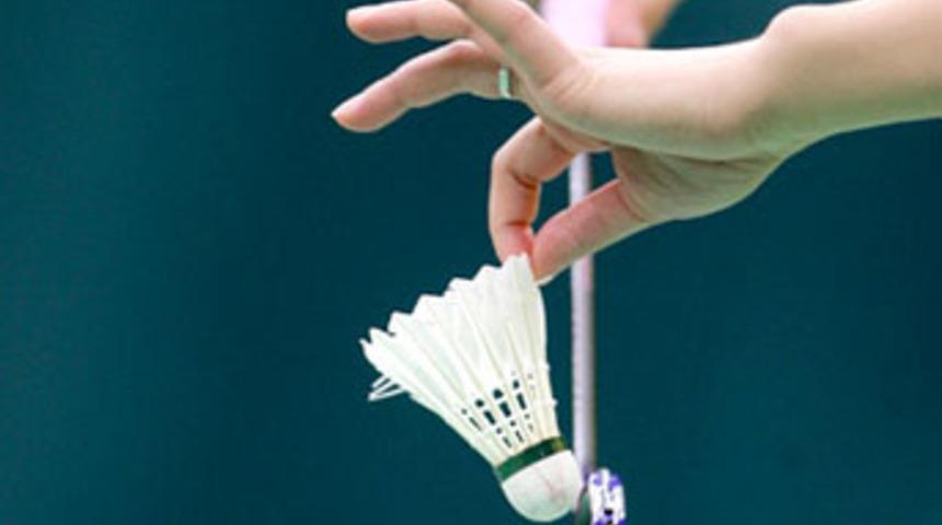 Tunceli badminton turnuvası sona erdi