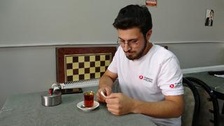 Son dakika: &Ccedil;&ouml;pe atılan fişlere eklediği ufacık detay d&uuml;kkanı dolup taşırdı