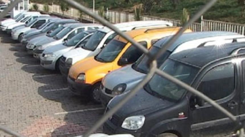 Diyarbakır'da 8 &ccedil;alıntı oto ele ge&ccedil;irildi